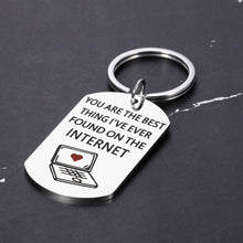 Load image into Gallery viewer, Stocking Stuffers for Men Women Funny Boyfriend Gifts Keychain Birthday Wedding Anniversary Valentine’s Day Gifts for Him Her Boyfriend Christmas Gifts for Men Husband from Wife Girlfriend Couple Gift