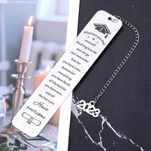 Load image into Gallery viewer, 2023 Graduation Gifts for Her Him Bookmark Class of 2023 Gifts for Students High School College Graduation Gifts Christmas Gifts for Teen Boys Girls Back to School Holiday Grad Gifts for Son Daughter