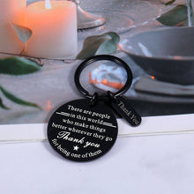 Load image into Gallery viewer, Office Gifts for Coworkers, Christmas Gifts for Coworkers, Coworker Gifts, Thank You Gifts for Women Men Teacher Boss Nurse, Employee Appreciation Gifts Keychain, Leaving Goodbye Farewell Gifts Ideas