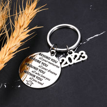 Load image into Gallery viewer, 2023 Graduation Gifts for Him Her Keychain Christmas Ornament Medical High School College Graduation Gifts for Son Daughter Women Men Nurse 2023 Grad Gifts for Women Men Friends Master Senior Students