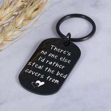 Load image into Gallery viewer, Funny Keychain Gifts for Boyfriend Valentine’s Day Gifts for Him Husband Boyfriend Gifts from Girlfriend Wife Engagement Wedding Anniversary Christmas Birthday Gifts for Men Fiance Husband Couple Gift