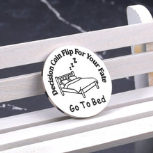 Load image into Gallery viewer, Funny Gifts Decision Coin for Book Lovers Stocking Stuffers for Teens Boys Girls Gift Ideas Stocking Stuffers for Women Men Christmas Gifts for Friends Bookworm Reader Student Coworker Reading Gifts