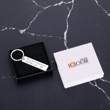 Load image into Gallery viewer, Christmas Gifts for Boyfriend Funny Keychain for Husband Anniversary for Him Couple Birthday Gifts for Men Key Chains from Women Girlfriend Wife Valentine’s Day Wedding Key Ring Tag Present