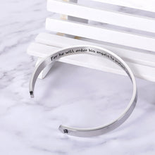 Load image into Gallery viewer, Bible Verse Cuff Bangle Christmas Jewelry Gifts for Women, Stocking Stuffers Gifts for Women, Religious Gifts for Women Christian Christmas Gifts for Women Friends, Bulk Easter Gifts for Women Men