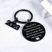 Load image into Gallery viewer, Class of 2023 Graduation Gifts for Her Him Medical High School College Graduation Gifts for Her Him Son Daughter Inspirational Keychain for Women Men 2023 Grad Gifts for Boys Girls Master Nurse Senior