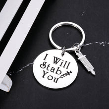 Load image into Gallery viewer, Nurse Gifts for Women Funny Keychain Nurse Accessories for Work Nurse Gift Bulk for Nursing Student Men Nurse Week Day 2021 Key Chains Nurse Practitioner Gifts for Graduation Appreciation