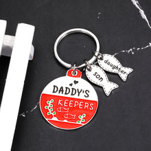 Load image into Gallery viewer, Dad Gifts for Father’s Day Gifts for Dad from Kids Daughter Son Fishing Keychain for Men Dad Christmas Valentines Birthday Gifts for Dad Fishing Husband from Wife Grandpa Stepdad New Dad to Be Gifts