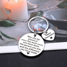 Load image into Gallery viewer, Happy Retirement Gifts for Men Women 2022 Keychain Retirement Appreciation Gifts for Boss Teacher Leader Nurse Coworker Going Away Leaving Gift for Retired Employee Colleague Friend Boss Day Christmas