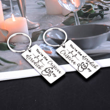 Load image into Gallery viewer, Grey's Anatomy Gifts Keychain for Women Doctor Nurse Medical Students Girls Graduate from School You're The Meredith to My Cristina Inspired Keychain Set for besties Soul Sisters Birthday