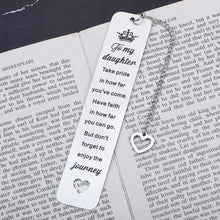 Load image into Gallery viewer, Inspirational Bookmarks for Teen Girl Gifts Sweet 16 Gifts for Girls Stocking Stuffers for Teens Girl Christmas Birthday Gifts for Teen Girls Daughter Valentines Day Graduation Gifts for Her from Mom