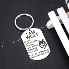 Load image into Gallery viewer, Inspirational Keychain Birthday Christmas Gifts for Boyfriend Dad Husband Brother Son Back to School Graduation Coming of Age Gifts from Mom Adult Stocking Stuffers for Men Valentines Keyring
