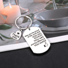 Load image into Gallery viewer, Christmas Gifts for Coworker Gifts for Women Men Thank You Keychain for Colleagues Boss Friends Going Away Gift for Coworker Leaving Birthday Retirement Goodbye Farewell Gifts Female Male Inspirational