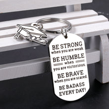 Load image into Gallery viewer, Class of 2022 Graduation Gifts Keychain for Men Women 2022 Seniors Medical Nurses High School College Graduation Gifts for Son Daughter Boys Girls Master Inspirational 2022 Grad Gifts for Her Him