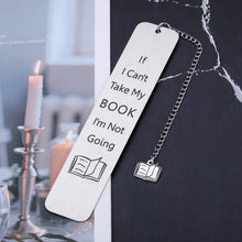 Load image into Gallery viewer, Funny Bookmarks for Book Lovers Women Men Writers Reader Friends Teen Boys Gift Ideas Teen Girl Gifts for Valentines Day Christmas Birthday Graduation Gifts Gifts for Her Him Kids Son Daughter Student