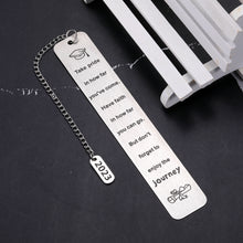 Load image into Gallery viewer, Class of 2023 Graduation Gifts for Her Him Bookmark Seniors 2023 Medical High School College Graduation Gifts for Son Daughter Boys Girls Inspirational 2023 Grad Gifts for Women Men Master Nurses PHD