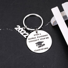 Load image into Gallery viewer, Funny Keychain Class Of 2022 Graduation Gifts for Her Him 2022 Senior High School Medical Master Nurse Student PHD College Graduation Gifts for Son Daughter 2022 Inspirational Grad Gifts for Women Men