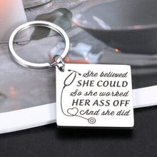 Load image into Gallery viewer, Nurse Accessories for Work, Nurse Keychain, Nurse Gifts for Women, Gifts for Nursing Students, Nurse Week Day Appreciation Gift, Nurse Graduation Gift for Nurse Practitioner RN Medical School