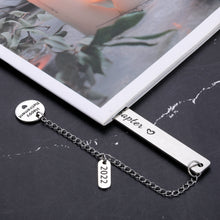 Load image into Gallery viewer, Enjoy the Next Chapter Bookmark Happy Retirement Gifts for Women Men 2022 Best Retirement Gifts for Teacher Coworker Boss Lady Coach Nurses, Retirement Gifts for Friends Family, Thank You Retired Gift