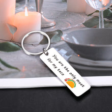 Load image into Gallery viewer, Funny Valentines Day Gifts Keychain for Boyfriend Him Husband from Wife Girlfriend Anniversary Birthday Gifts for Men Valentines Gift Groom Fiancé Engagement Wedding Christmas Couple Lover Taco Gifts