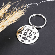 Load image into Gallery viewer, Class of 2021 Gifts for Seniors College Students Females, Graduation Keychain 2021 Bulk, Graduation Gifts for Her Him 2021, Graduation Keepsake, Graduation Key Ring 2021, Gifts for Women Men