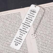 Load image into Gallery viewer, Bookmarks for Book Lovers Gifts Stocking Stuffers for Women Men Teens Boys Girls Gift Ideas Christmas Gifts for Women Men Friends Son Daughter Graduation Back to School Valentines Gifts Inspirational