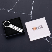 Load image into Gallery viewer, Funny Gag Gifts for Men Keychain for Boyfriend Christmas Presents for Women Lover Couple Wedding Anniversary Jewelry for Him Husband Hubby from Wife Girlfriend Valentine Birthday Gifts