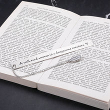 Load image into Gallery viewer, Bookmark for Book Lovers Gifts for Women Stocking Stuffers for Women Teens Girls Teacher Christmas Gifts for Women Mom Coworker Boss Lady Daughter Graduation Birthday Valentines Gifts for Friends Nerd