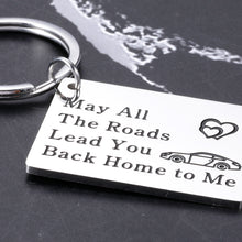 Load image into Gallery viewer, Husband Boyfriend Gifts Handsome Drive Key chain for Son Daughter from Dad Mom Graduation Gifts Long Distance Relationship Gifts for Car Drivers Men Women Come of Age Back to School Present