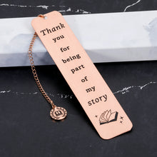 Load image into Gallery viewer, Teacher Appreciation Gifts, Teacher Gifts Bookmarks for Women Men from Students for Teacher’s Day Birthday Graduation Retirement Thank You Gifts for Teacher Christmas Gifts, Teacher Valentine Gift