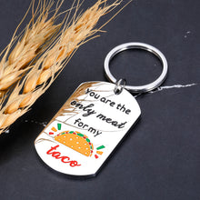 Load image into Gallery viewer, Funny Couple Gifts for Men Valentines Day Gifts for Him Her Keychain for Boyfriend Husband from Girlfriend Wife Anniversary Birthday Gifts for Men Women Engagement Wedding Gift for Fiance Lover Gifts