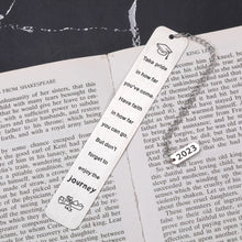 Load image into Gallery viewer, Class of 2023 Graduation Gifts for Her Him Bookmark Seniors 2023 Medical High School College Graduation Gifts for Son Daughter Boys Girls Inspirational 2023 Grad Gifts for Women Men Master Nurses PHD