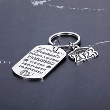 Load image into Gallery viewer, Funny Class of 2023 Graduation Gifts for Women Men Keychain 2023 Seniors High School College Graduation Gifts for Son Daughter Boys Girls Inspirational 2023 Grad Gifts for Her Him PHD Graduation Gifts