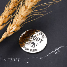 Load image into Gallery viewer, Stocking Stuffers for Men Women First Time Dad Mom Gifts Funny Christmas Gifts for New Mom Dad to Be Baby Shower Announcement Pregnancy Gifts for New Parents Gifts Fathers Day, Decision Double-Sided