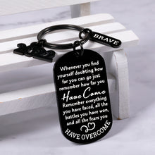 Load image into Gallery viewer, Inspirational Class of 2022 Graduation Gifts Keychain for Men Women Medical High School College Graduation Gifts for Son Daughter Seniors 2022 Grad Gifts for Her Him Boys Girls Students Friends Master