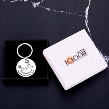 Load image into Gallery viewer, Funny Keychain Christmas Gifts for Best Friend Brothers Women Men Friendship Gifts for Sisters Bestie BFF Son Daughter Birthday Valentines Graduation Back to School Key Ring