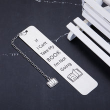 Load image into Gallery viewer, Funny Bookmarks for Book Lovers Women Men Writers Reader Friends Teen Boys Gift Ideas Teen Girl Gifts for Valentines Day Christmas Birthday Graduation Gifts Gifts for Her Him Kids Son Daughter Student