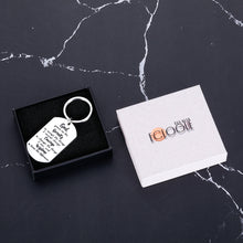 Load image into Gallery viewer, Christian Gifts Serenity Prayer Keychain Inspirational Gifts for AA Son Husband Christmas Present for Best Friends Religious Jewelry for Communion God Grant Me The Serenity Keyring