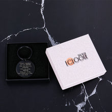 Load image into Gallery viewer, Inspirational Keychain Gift for Daughter Son Friend Sister Brother Always Remember You Are Braver Than You Believe Pendant Motivational Jewelry for Birthday Graduation Christmas School Day