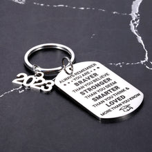 Load image into Gallery viewer, Class of 2023 Graduation Gifts for Him Her Inspirational Keychain Medical High School College Graduation Gifts for Women Men Nurses Master Students Boys Girls Son Daughter 2023 Senior Party Grad Gifts