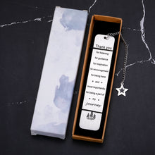 Load image into Gallery viewer, Thank You Gifts for Coworkers Boss Women Men Bookmark Employee Appreciation Gifts for Boss Teacher Leader Mentor Coworker Going Away Retirement Boss Day Gifts for Boss Lady Female Birthday Christmas