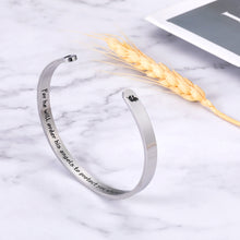 Load image into Gallery viewer, Bible Verse Cuff Bangle Christmas Jewelry Gifts for Women, Stocking Stuffers Gifts for Women, Religious Gifts for Women Christian Christmas Gifts for Women Friends, Bulk Easter Gifts for Women Men