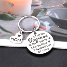 Load image into Gallery viewer, Mom Gifts for Mother’s Day Gift for Mom from Daughter Son Kids, Mom Birthday Gifts Funny Keychain, Mom Gift Idea, Mom to Be Mothers Day Gifts, Best Mom Present, Valentines Day Christmas Gifts for Mom