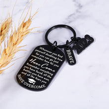 Load image into Gallery viewer, 2023 Graduation Gifts for Her Him Class of 2023 Gifts for Students High School College Graduation Gifts for Him Her Son Daughter Inspirational 2023 Graduation Gifts for Women Men Boy Girl Keyring 2023
