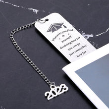 Load image into Gallery viewer, 2023 Graduation Gifts for Her Him Bookmark Class of 2023 Gifts for Students High School College Graduation Gifts Christmas Gifts for Teen Boys Girls Back to School Holiday Grad Gifts for Son Daughter
