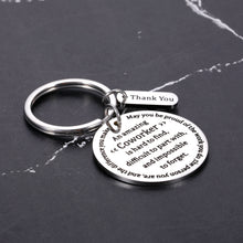 Load image into Gallery viewer, Going Away Gifts for Coworker Leaving Gifts, Retirement Gifts for Women Men, Employee Appreciation Gifts, Thank You Gifts Keychain for Colleagues Leader Coworker Christmas Farewell Office Work Gifts