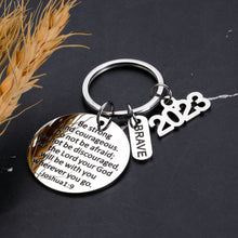 Load image into Gallery viewer, 2023 Graduation Gifts for Her Him High School College Graduation Gifts for Her Him Son Daughter Graduation Class of 2023 Gifts for Women Men Girls Boys Graduation Party Supplies Keychain Inspirational