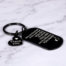 Load image into Gallery viewer, Coworker Gifts for Women Men Thank You Keychain for Colleagues Boss Teacher Friends Going Away Gifts for Coworker Leaving Christmas Goodbye Birthday Retirement Farewell Gifts Female Male Inspirational