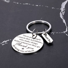 Load image into Gallery viewer, Thank You Gifts for Women Men, Employee Appreciation Gifts, Boss Day Gifts, Appreciation Gifts Keychain for Coworker Boss Lady Leader Teacher, Office Christmas Going Away Farewell Gifts Inspirational