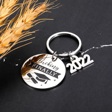 Load image into Gallery viewer, Funny 2022 Graduation Gifts for Him Her Senior 2022 Keychain for Men Women College Medical Law High School Graduation Gifts for Boys Girls Master Nurse Class of 2022 Graduate Gifts from Friend Mom Dad