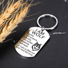 Load image into Gallery viewer, Inspirational Keychain Birthday Christmas Gifts for Boyfriend Dad Husband Brother Son Back to School Graduation Coming of Age Gifts from Mom Adult Stocking Stuffers for Men Valentines Keyring